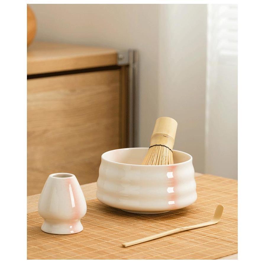 茶筅立て 茶道具セット お抹茶4点セット 茶杓 茶筌 抹茶セット 贈り物