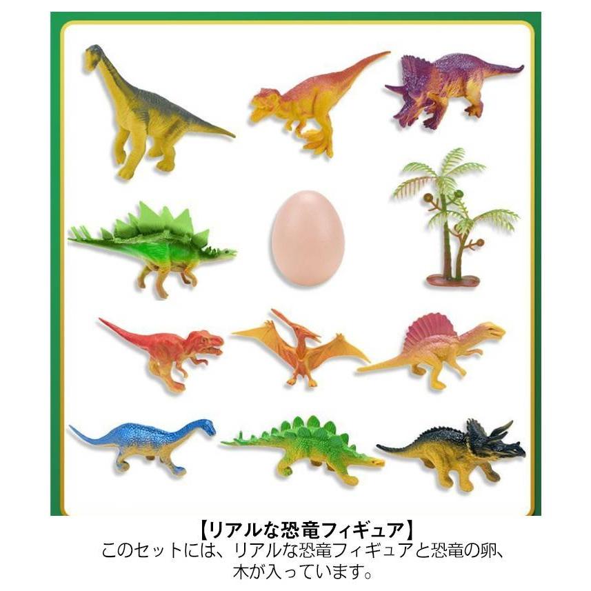 ダイナソートラック 恐竜セット ダイナソーカー 子供 知育玩具 【34点