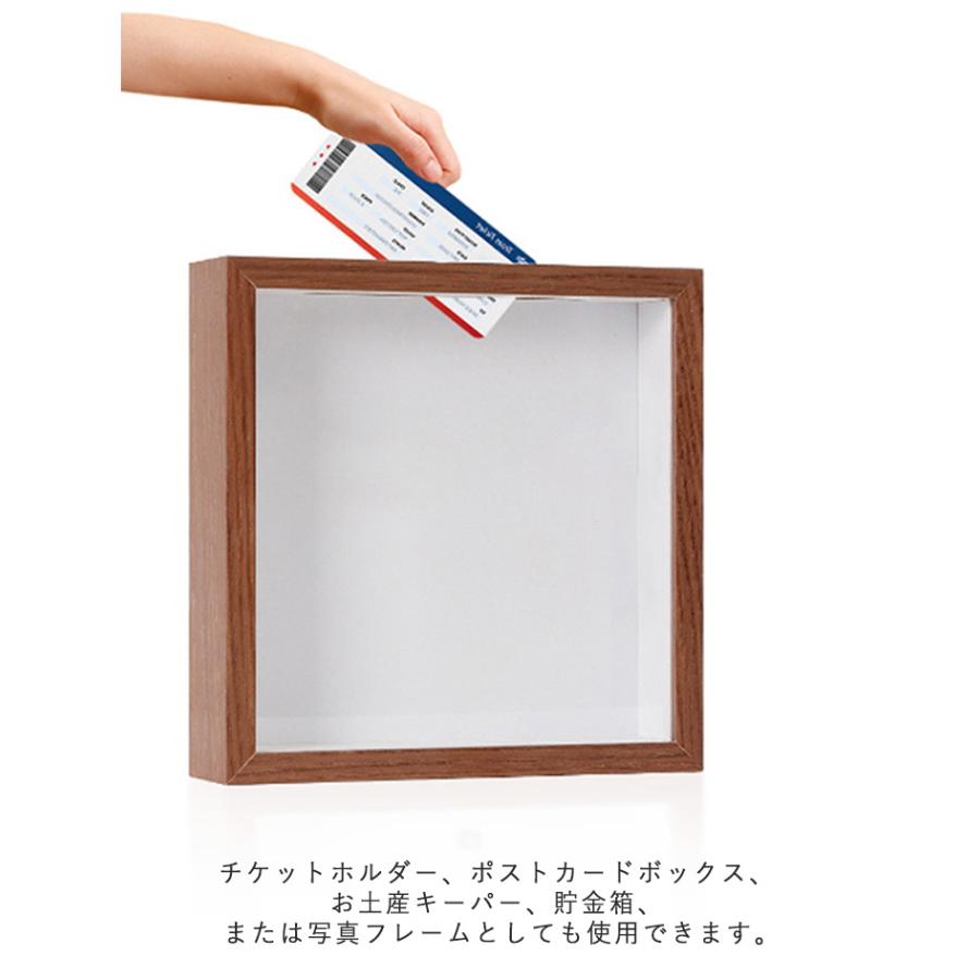 学位記ホルダー 中身なし コレクション品 ケース コレクションボックス クリア チケットケース デスクトップ用 記念品