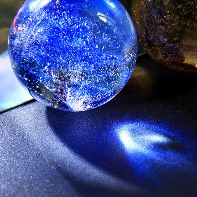 置物 水晶玉 クリスタルボール 色変化 男性 LED 女性 雰囲気作り 間接