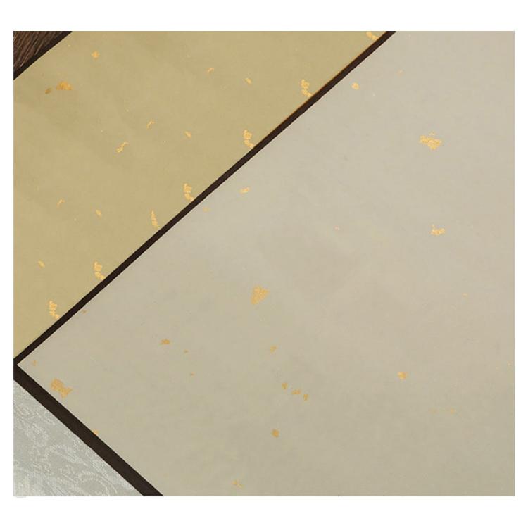 中華画 白紙 2本セット 掛け軸 書道半紙 習字 巻物 かけ軸 画仙紙 無地