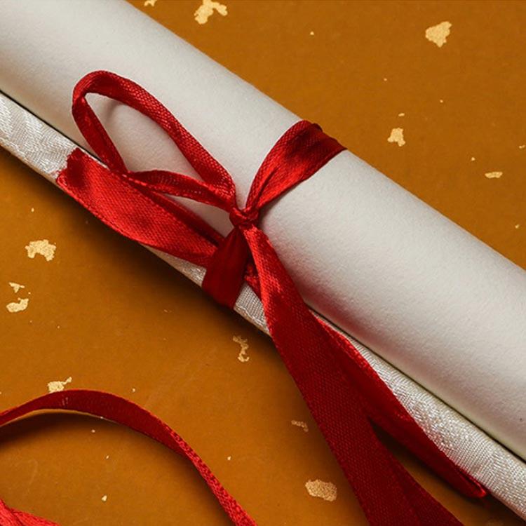 中華画 白紙 2本セット 掛け軸 書道半紙 習字 巻物 かけ軸 画仙紙 無地