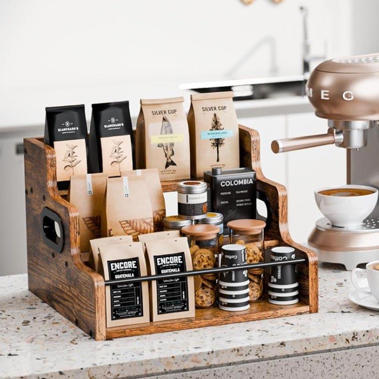 リキュールボトルディスプレイシェルフ リキュール オーガナイザー