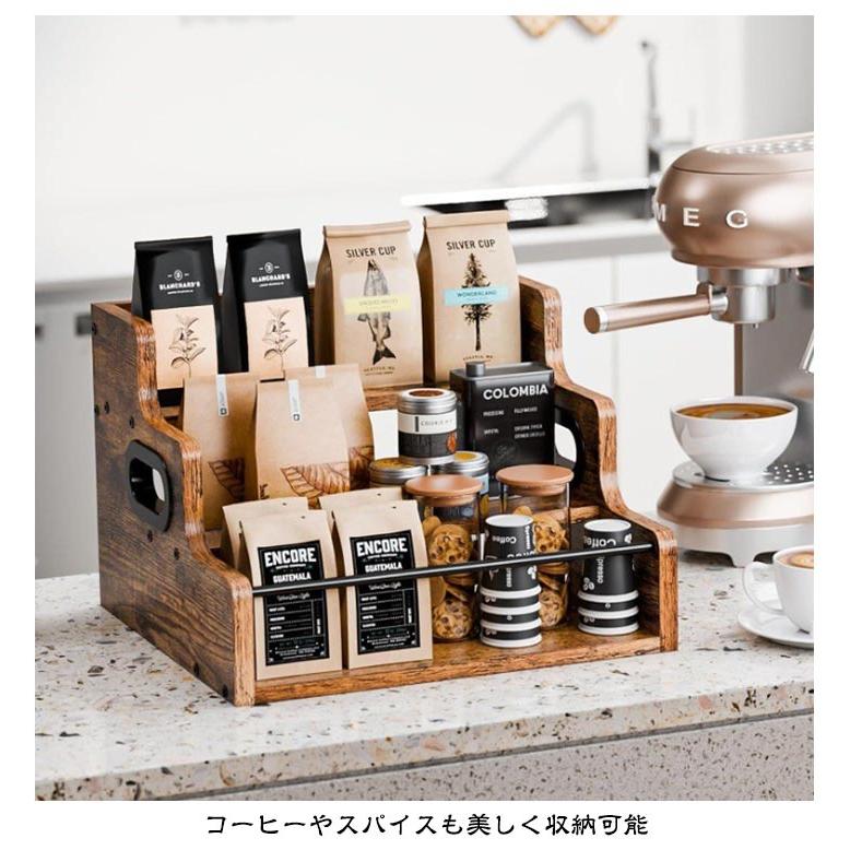 リキュールボトルディスプレイシェルフ リキュール オーガナイザー