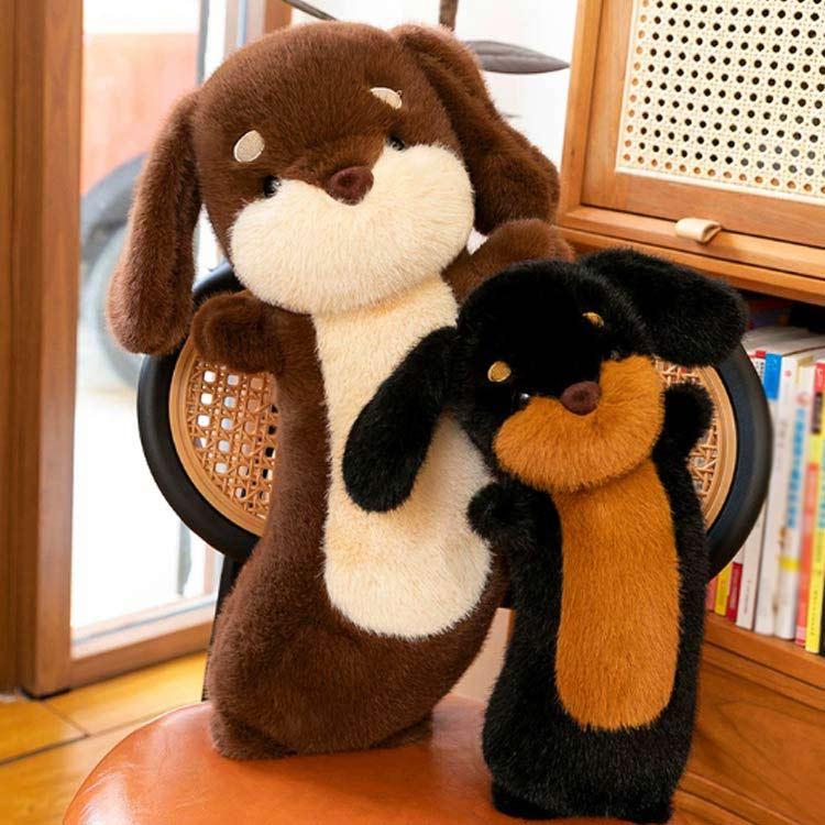 ぬいぐるみ 人形 ダックスフンド ミニチュアダックスフント 動物