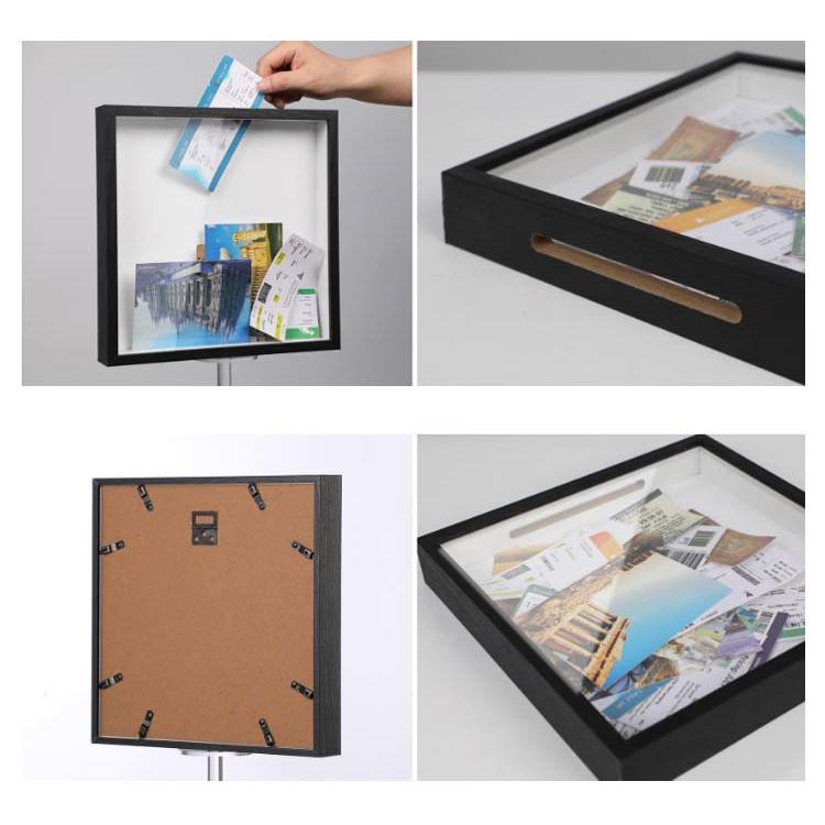 ボックス 収納 ディスプレイ用 チケットホルダーボックス 壁掛け