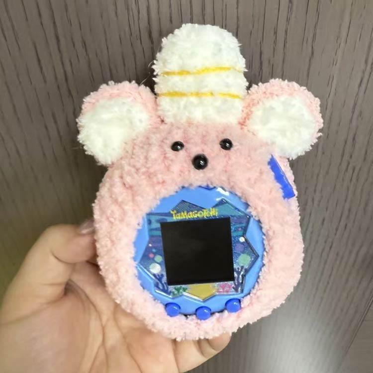 たまごっち パラダイス用 手作り ケース 防塵 保護ケース カバー 汚れ