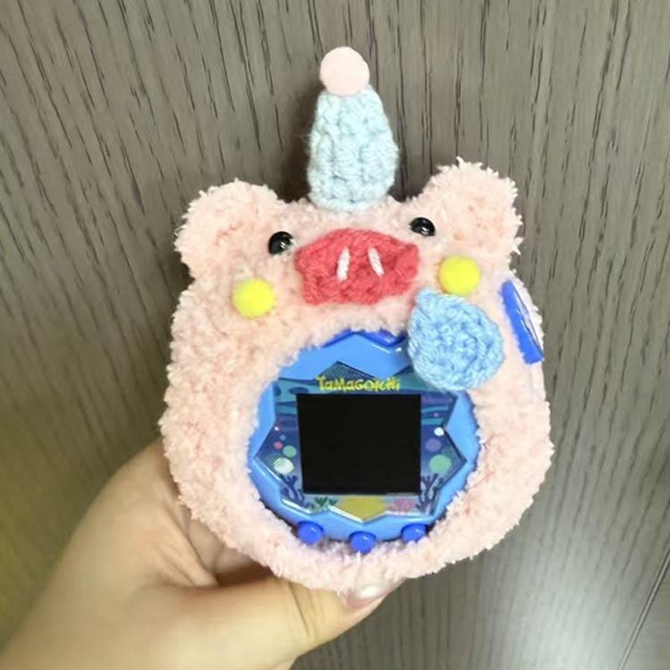 たまごっち パラダイス用 手作り ケース 防塵 保護ケース カバー 汚れ