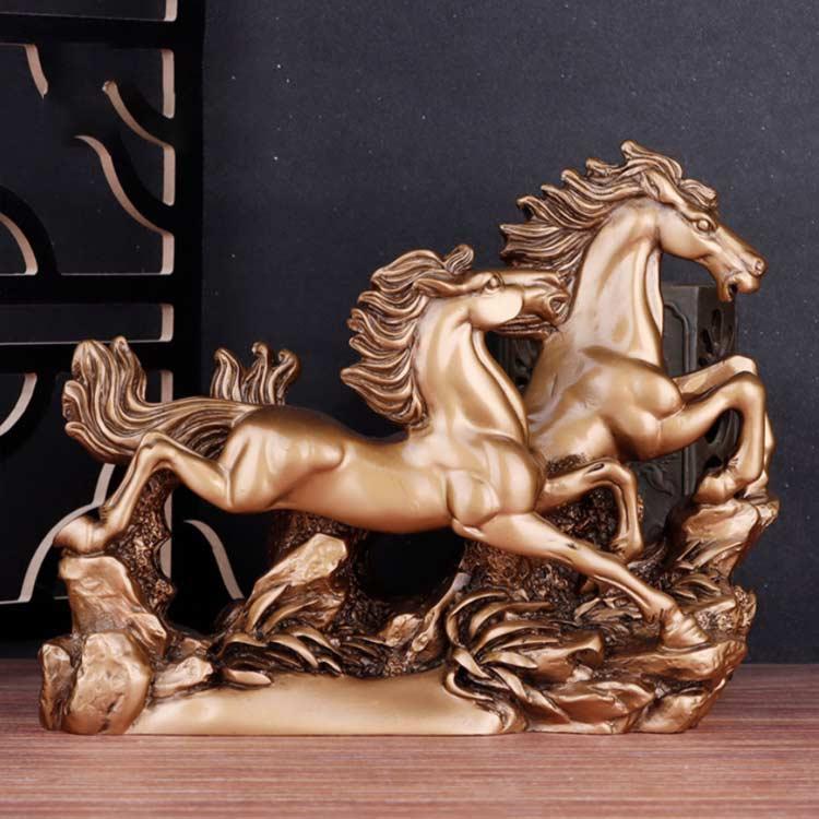 玄関 2026年 うま ウマ 縁起 馬 グッズ 風水グッズ uma 午 馬の置物