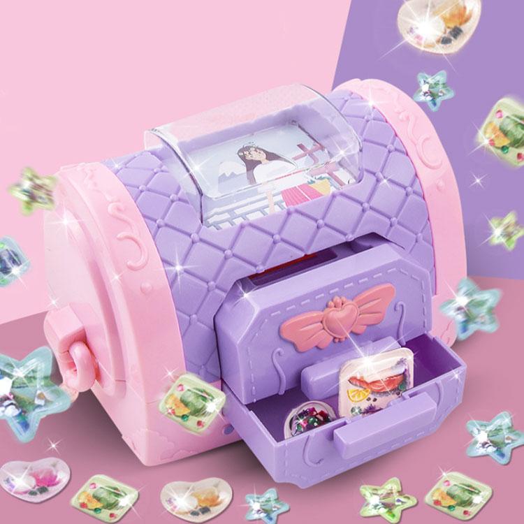 ステッカーメーカー おもちゃ 子供 シールメーカー おはじきシール Diy