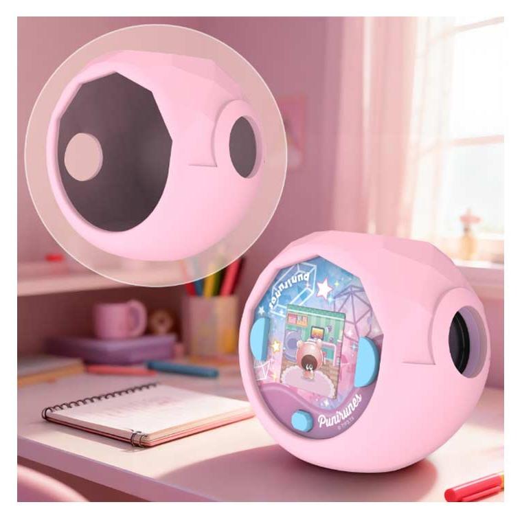 【美品】Playdate カバー セット タカラトミー TAKARA ケース Punirunes ぷにるんず ストラップ付き