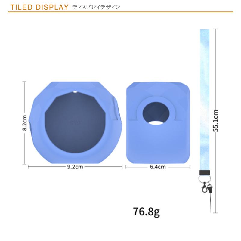 タカラトミー TAKARA ケース Punirunes ぷにるんず ストラップ付き