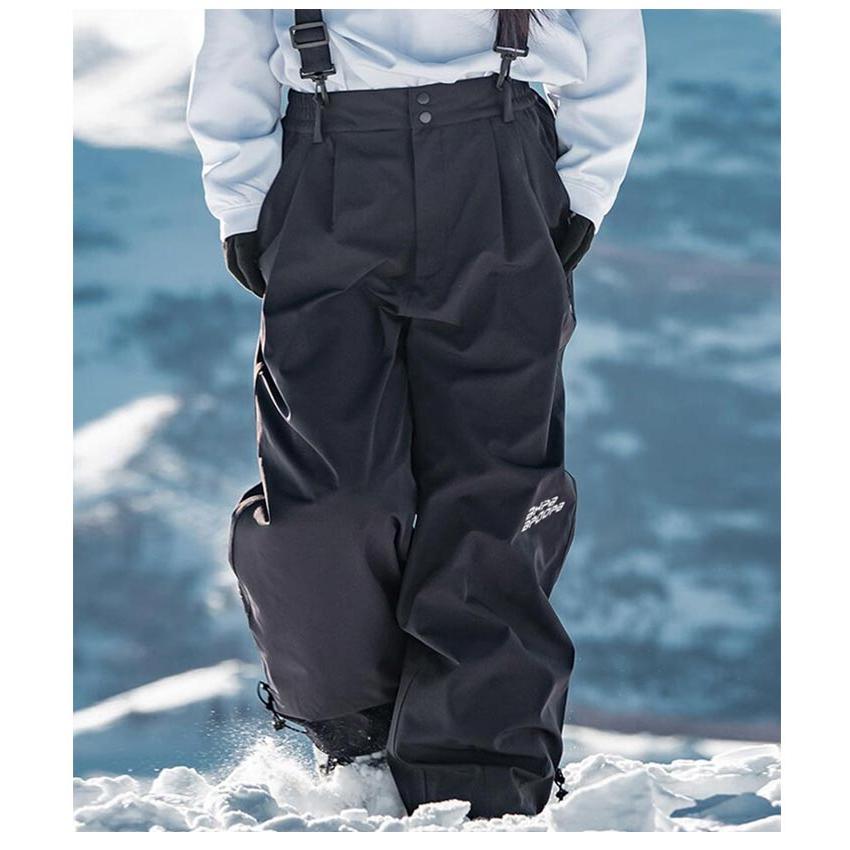 単品 レディース サロペット パンツ 大人 メンズ ウェア スキーパンツ