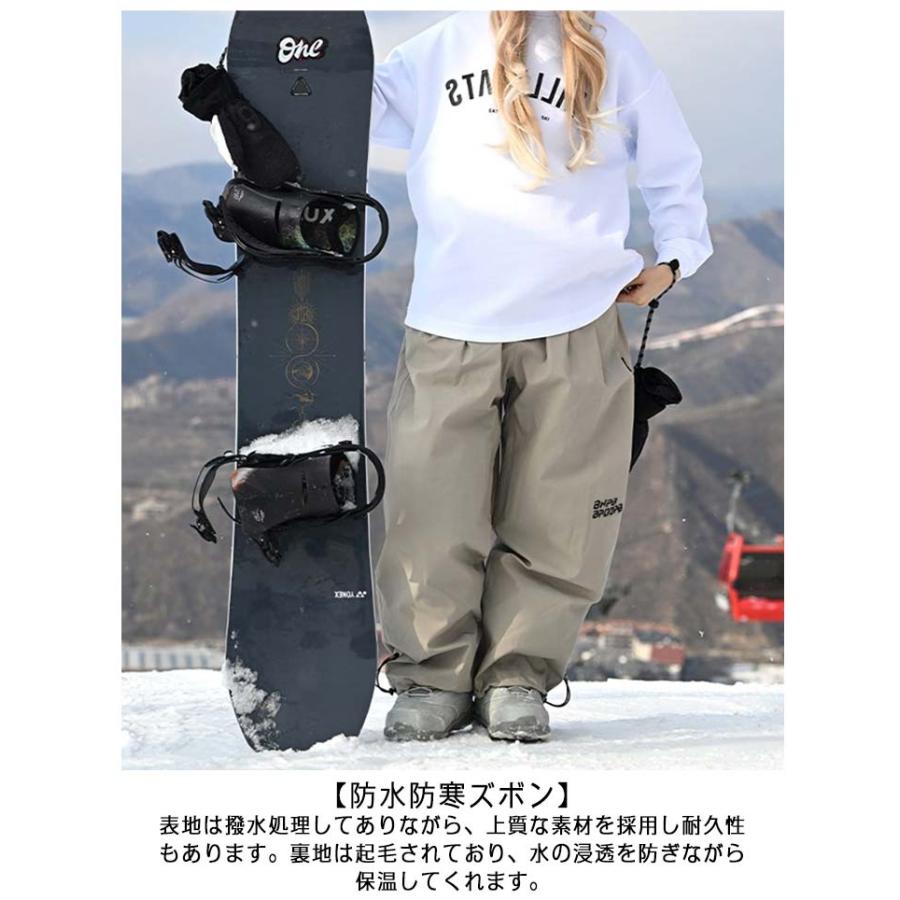 スキー、スノボーウェア　サロペットパンツ　新品未使用　(XXL) 単品 レディース サロペット パンツ 大人 メンズ ウェア スキーパンツ