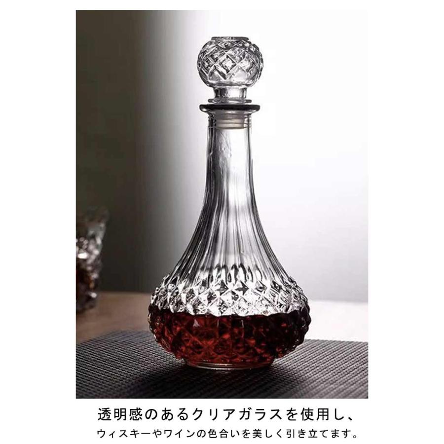 大容量 ガラス容器 空き瓶 全19種類 酒瓶 ウイスキーボトル 漏れ防止