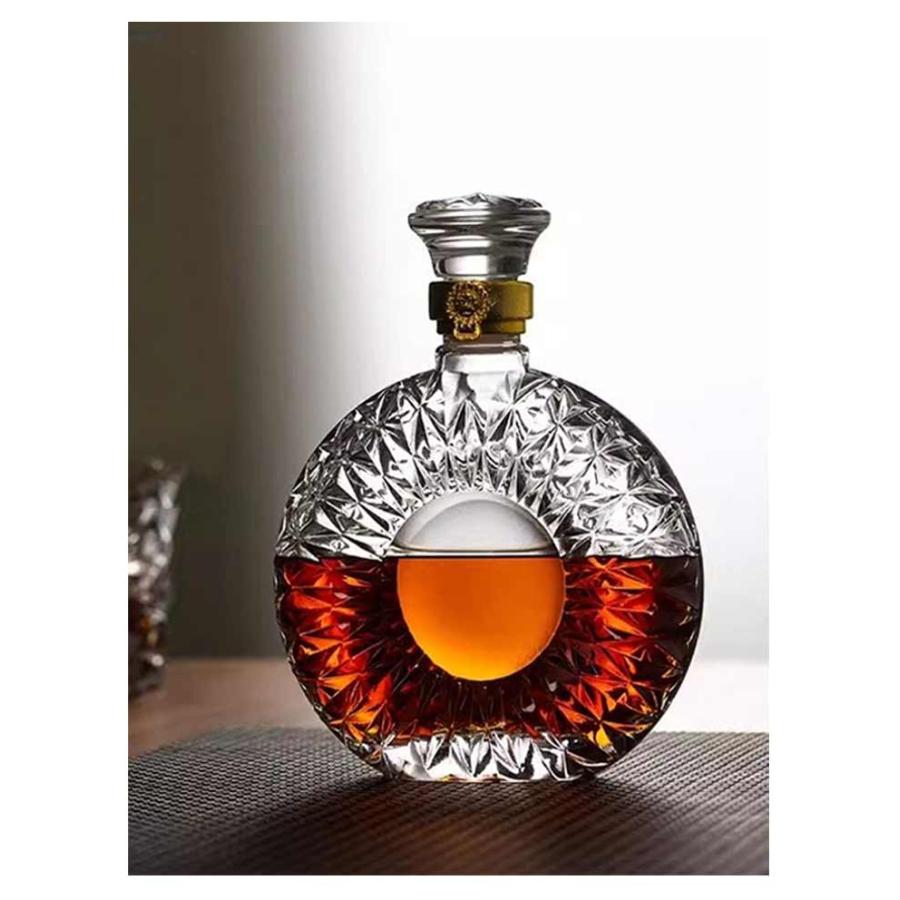 大容量 ガラス容器 空き瓶 全19種類 酒瓶 ウイスキーボトル 漏れ防止