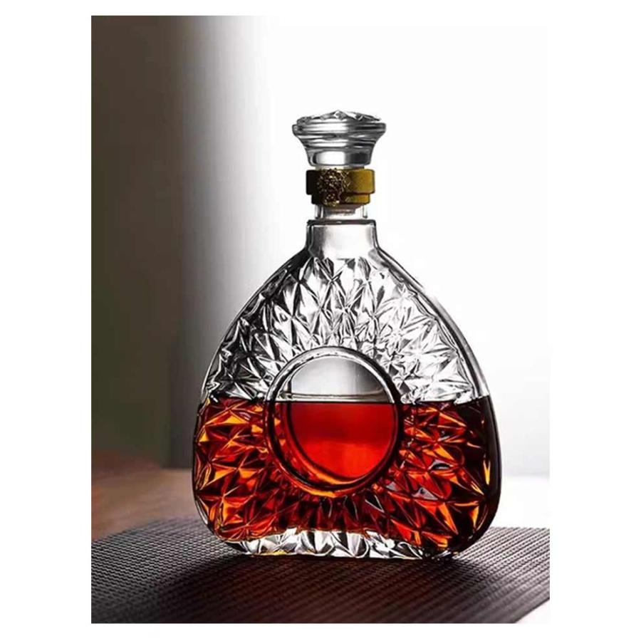 大容量 ガラス容器 空き瓶 全19種類 酒瓶 ウイスキーボトル 漏れ防止