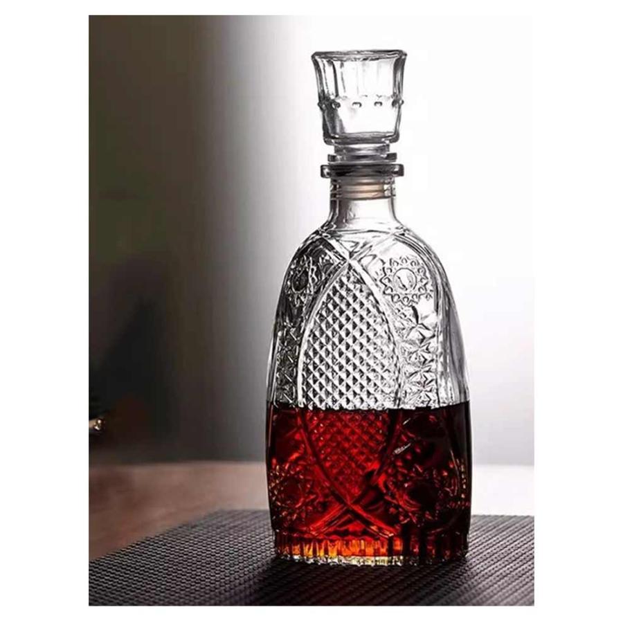 大容量 ガラス容器 空き瓶 全19種類 酒瓶 ウイスキーボトル 漏れ防止