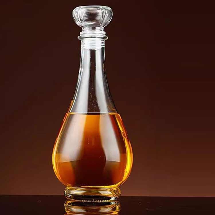 大容量 ガラス容器 空き瓶 全19種類 酒瓶 ウイスキーボトル 漏れ防止