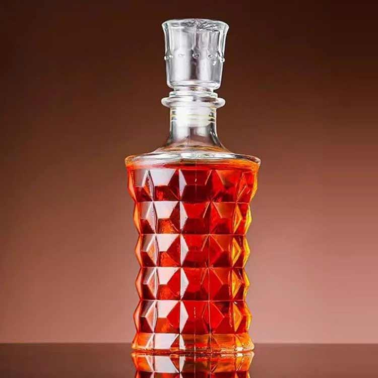 大容量 ガラス容器 空き瓶 全19種類 酒瓶 ウイスキーボトル 漏れ防止