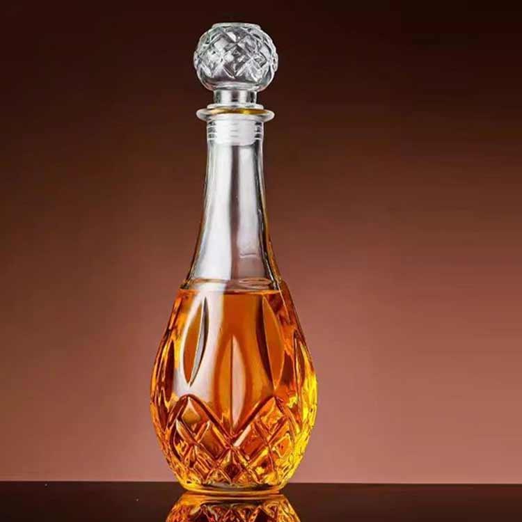 大容量 ガラス容器 空き瓶 全19種類 酒瓶 ウイスキーボトル 漏れ防止