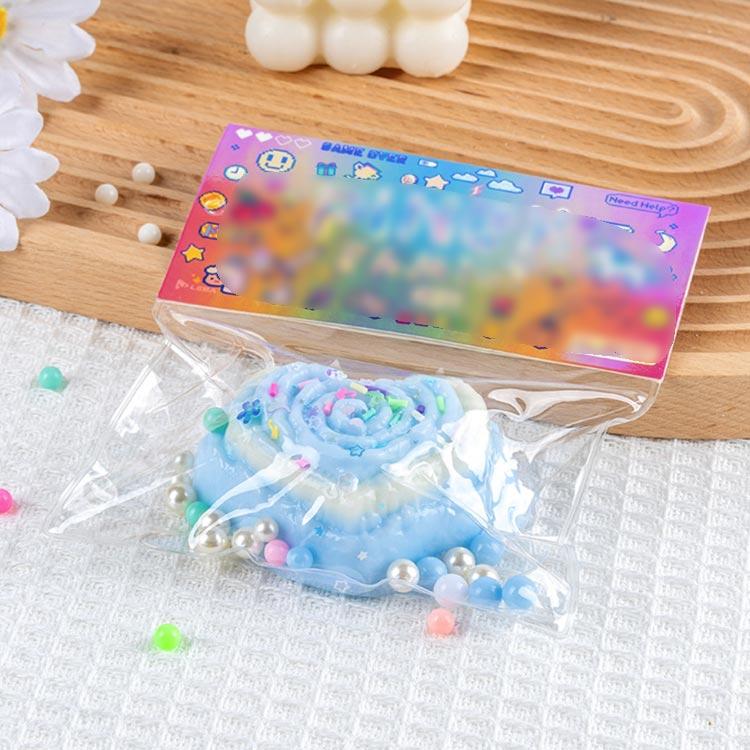 ミニ 送料無料 かわいい ストレス セット 解消 スクイーズ 4点セット