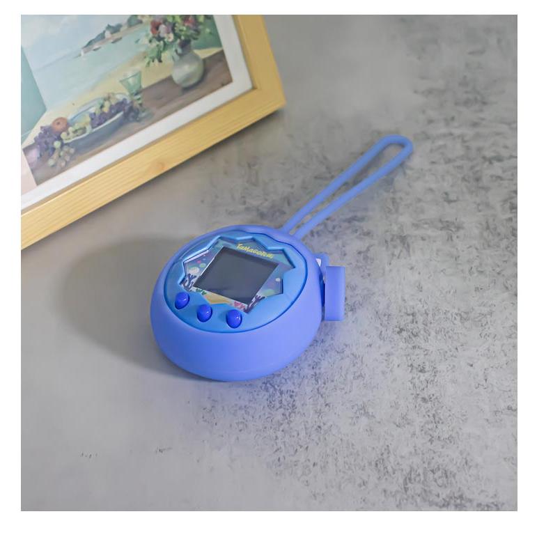 たまごっちパラダイス 保護ケース Tamagotchi 柔らかい 猫型 猫耳付き