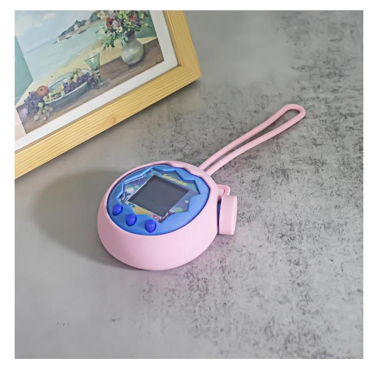 たまごっちパラダイス 保護ケース Tamagotchi 柔らかい 猫型 猫耳付き