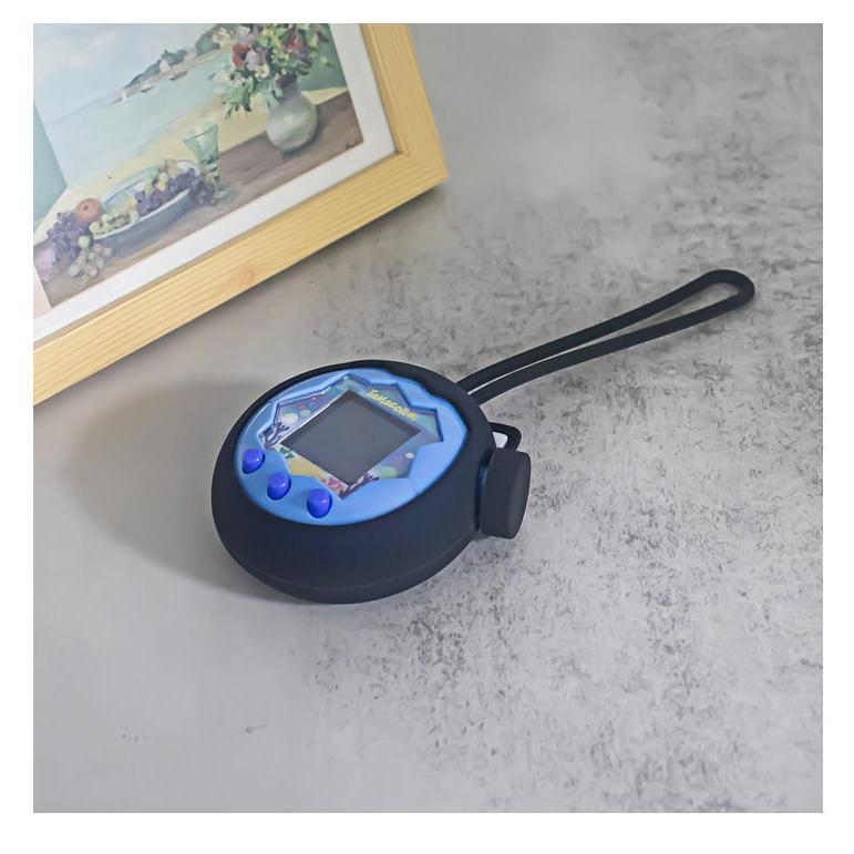 たまごっちパラダイス 保護ケース Tamagotchi 柔らかい 猫型 猫耳付き
