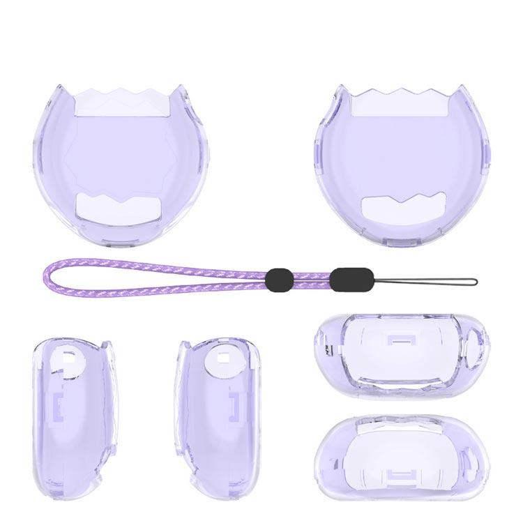 たまごっちパラダイス カスタム用クリアシェル フルセット クリアカバー たまパラ 防塵 ケース 全面保護 クリア カバー パラダイス用 Tamagotchi