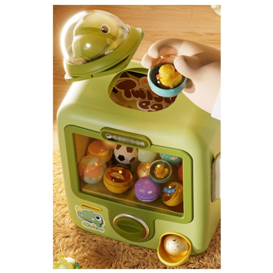 卓上 ガチャガチャ 本体 カプセルトイマシーン 空カプセル 景品 ガチャ