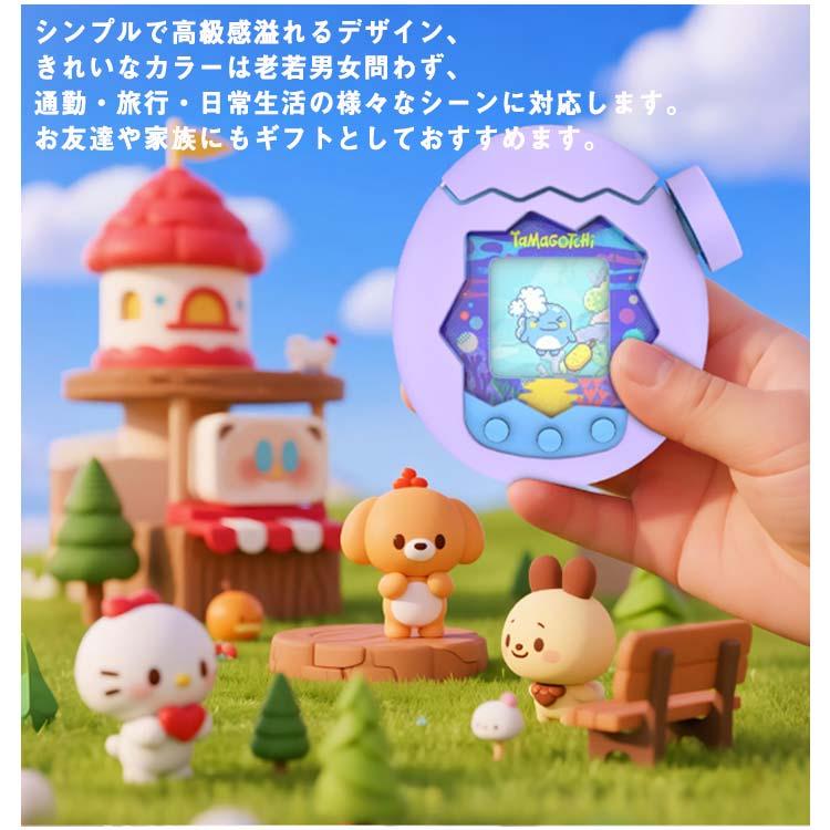 Tamagotchi ケース ストラップ付き ピンク たまごっちパラダイス