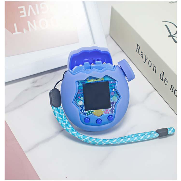 Tamagotchi ケース ストラップ付き ピンク たまごっちパラダイス