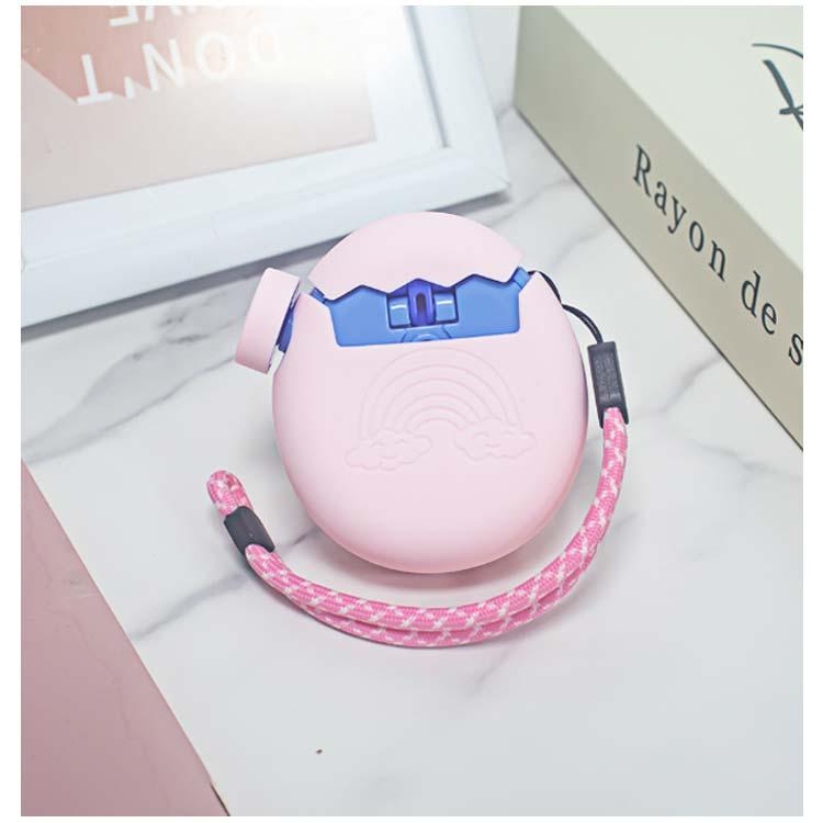 Tamagotchi ケース ストラップ付き ピンク たまごっちパラダイス