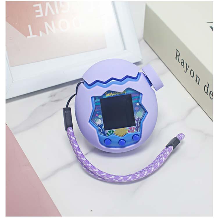 Tamagotchi ケース ストラップ付き ピンク たまごっちパラダイス