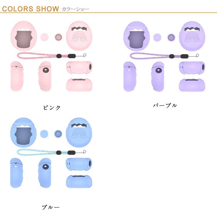 Tamagotchi ケース ストラップ付き ピンク たまごっちパラダイス