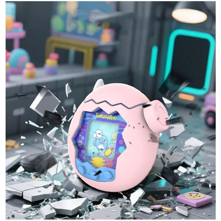 Tamagotchi ケース ストラップ付き ピンク たまごっちパラダイス