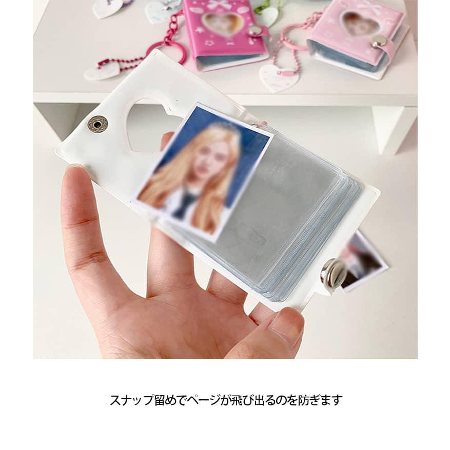 アルバム 2冊セット コンパクト 写真入れ フォトホルダー ミニサイズ
