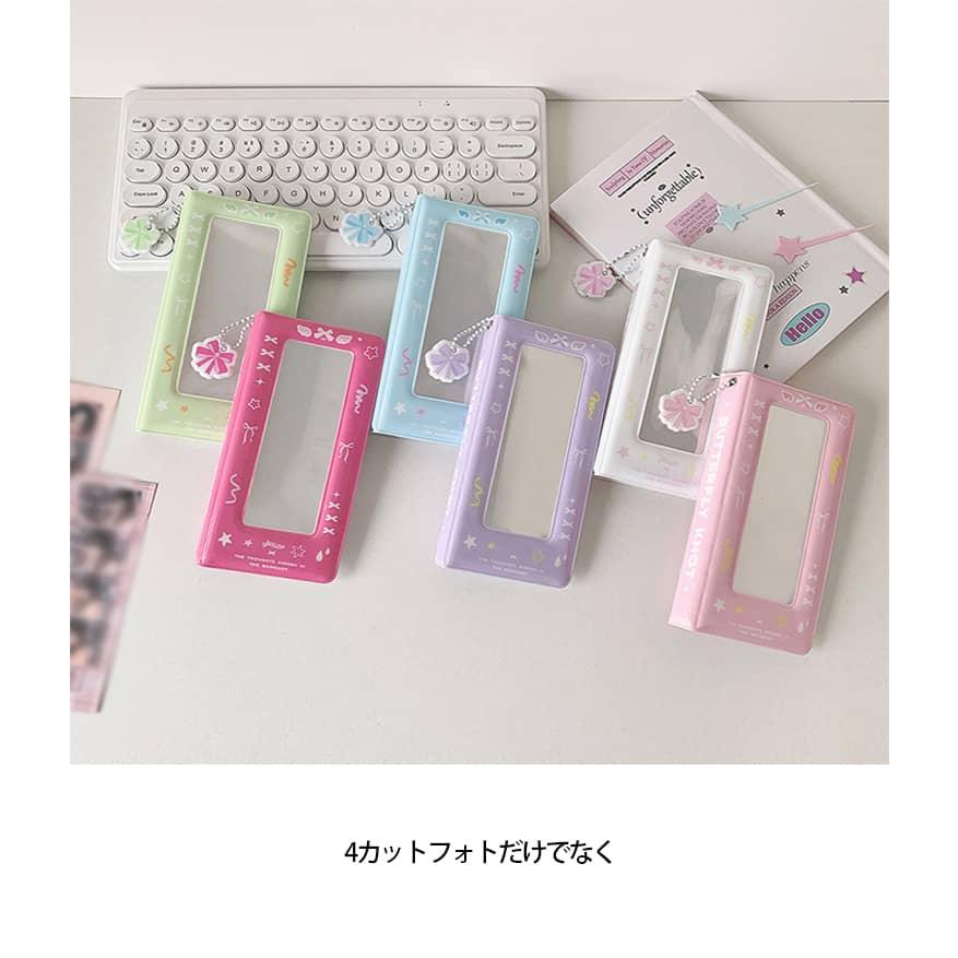 フォト 人生4カット ミニ 写真入れ トレカファイル 4カットフォト