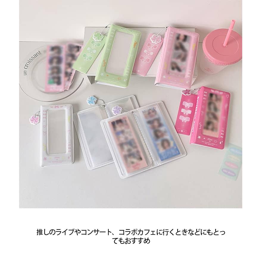 フォト 人生4カット ミニ 写真入れ トレカファイル 4カットフォト