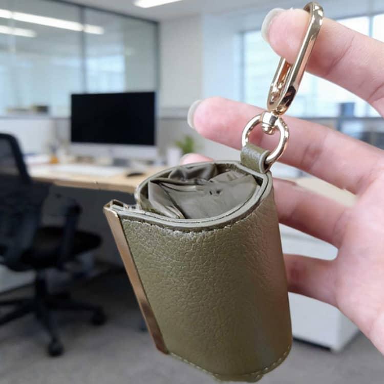 エコバッグ 一気にたためる トート メンズ 小さくなる キーホルダーに