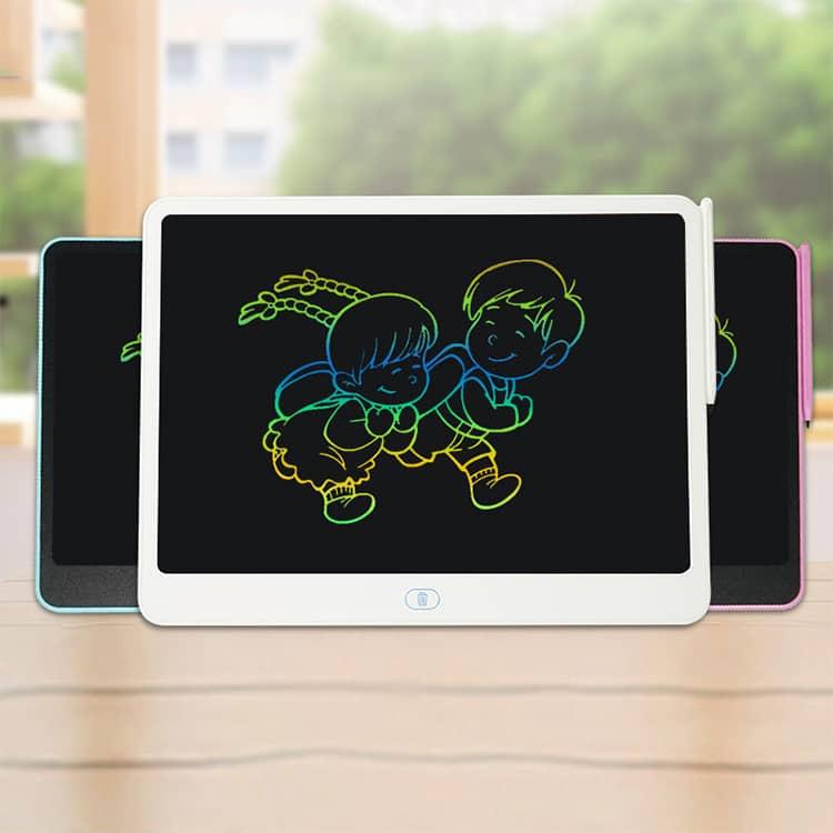 電子メモパッド 筆談ボード 電子ノート お絵描きボード 高輝度 保存