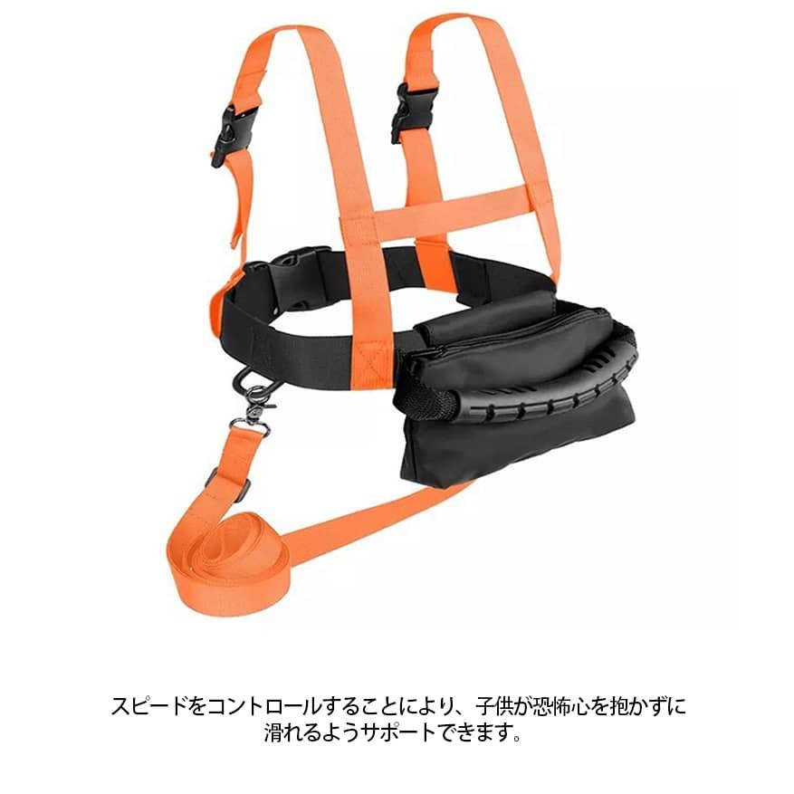 Burton スノーボードの習得を簡単 バックパック　ハーネス BURTON（バートン） ハーネス キッズ 25-26 Burton W26JP-236901