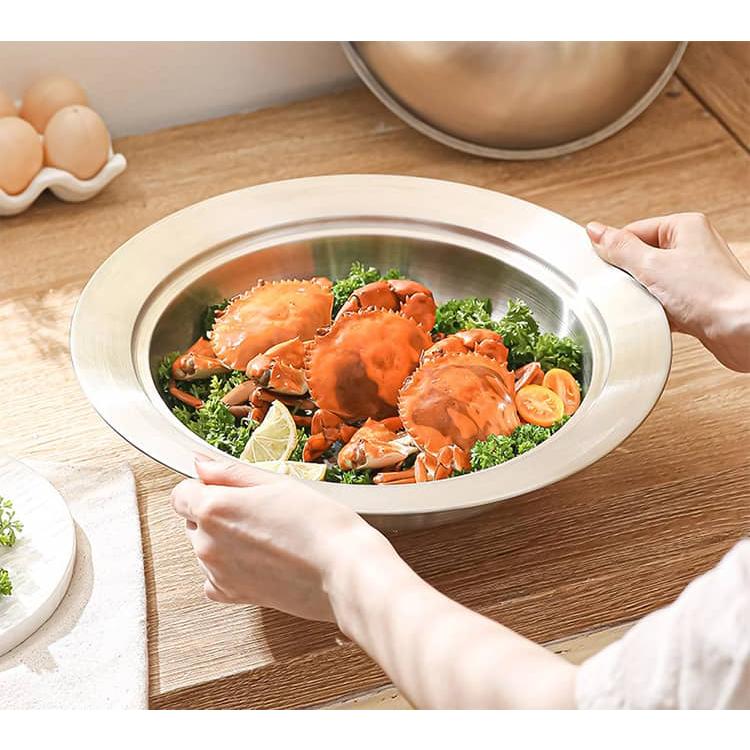 20cm ステンレス 食洗機対応 蒸しプレート 蒸し器 鍋 洗いやすい 24cm