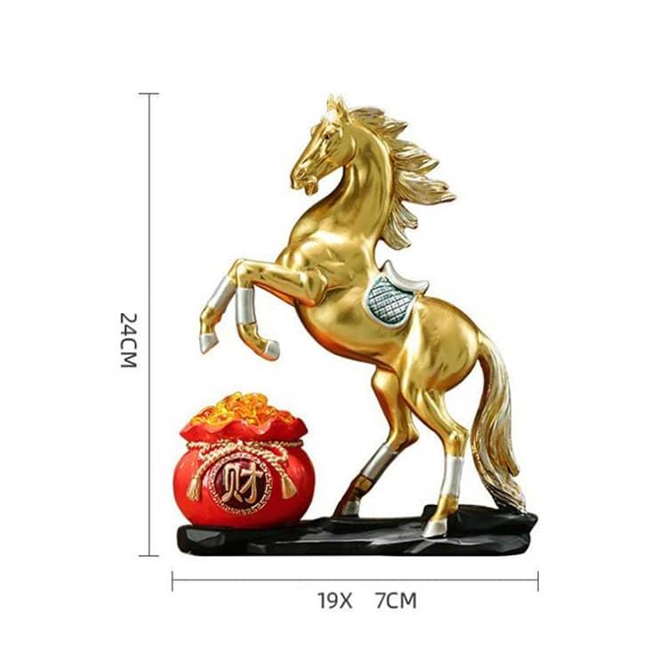 風水 玄関 置物 馬の置物 馬 置き物 開運祈願 干支の置物 雑貨 午 ウマ