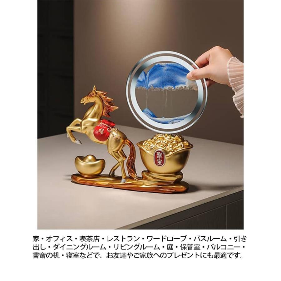 風水 玄関 置物 馬の置物 馬 置き物 開運祈願 干支の置物 雑貨 午 ウマ