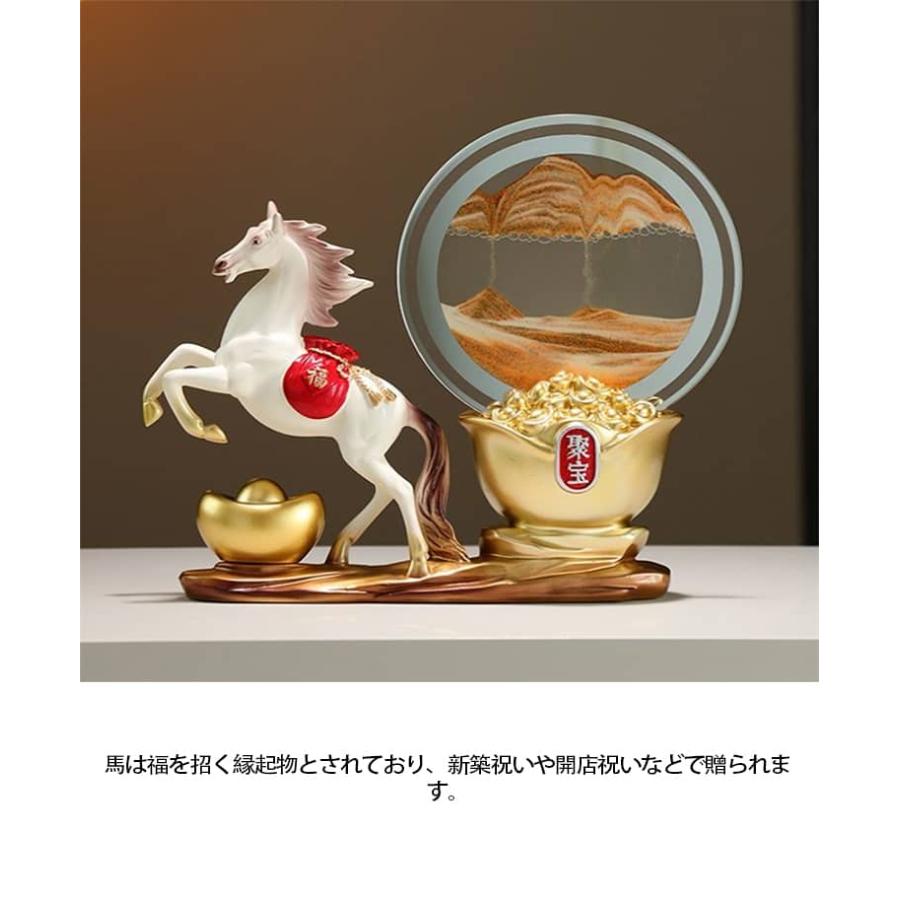 風水 玄関 置物 馬の置物 馬 置き物 開運祈願 干支の置物 雑貨 午 ウマ