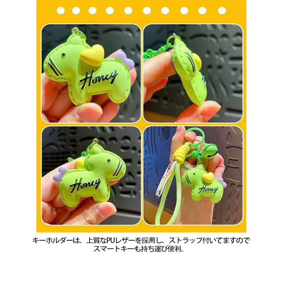 DEAR 【新品未使用、未開封】キーホルダー 9個セット 2026年 馬 キーホルダー 干支丙午年 2個セット 薄型 アクセサリー