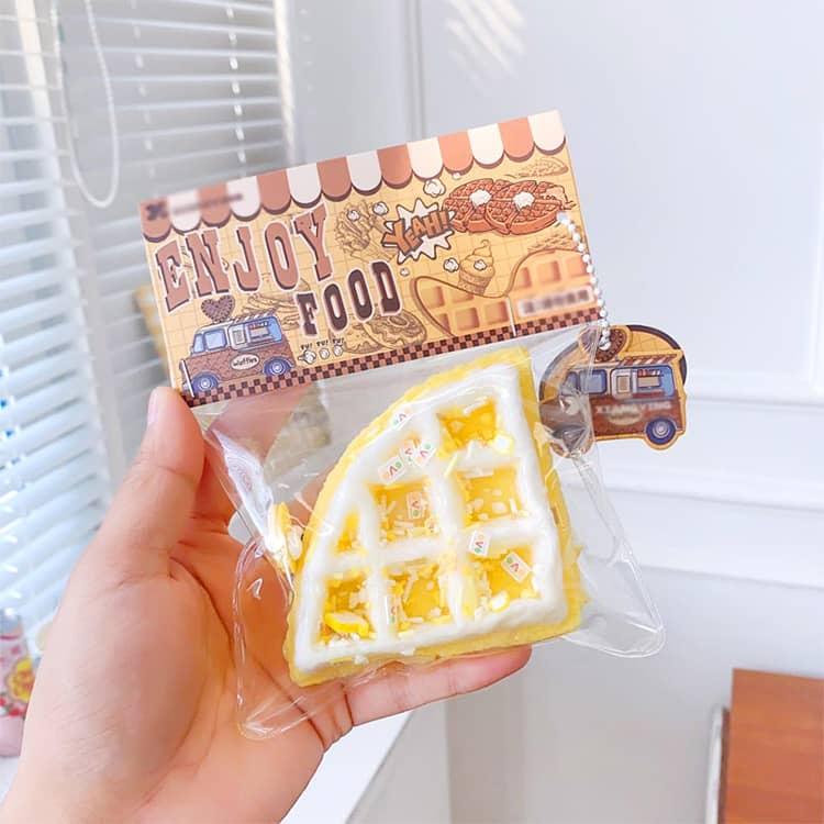 とろふわ 2個セット 食パン 大福 ふわふわ スクイーズ 発散 子供 低