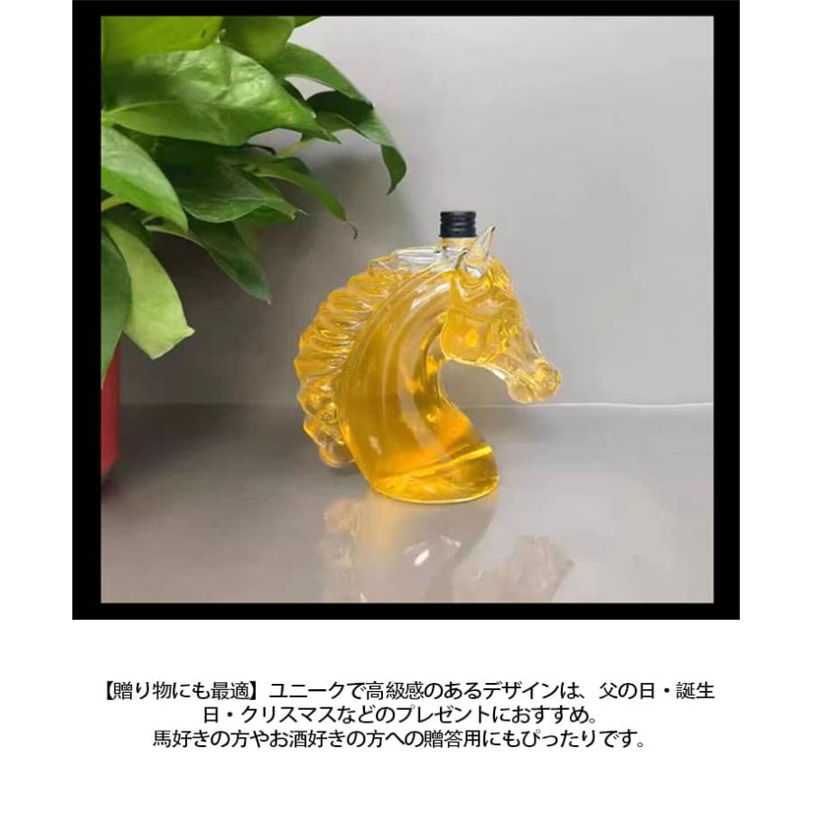 馬 ウイスキーボトル デキャンタ プレゼント 誕生日　午年 Amazon.co.jp: Diggly 面白い馬のウイスキーボトル 1000ml - 手作り